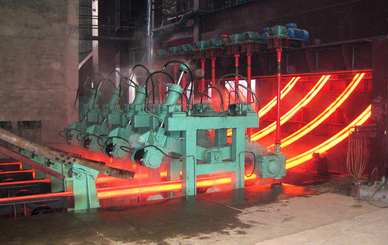 High Speed Continuous Casting Machine Powered By Electric Supply