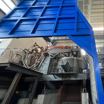 Electric Arc Furnace High Temperature Furnace With Welded Furnace Lining Structure